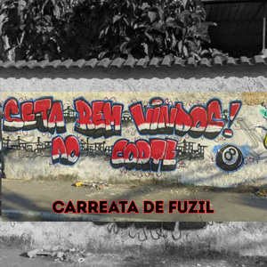 Carreata de Fuzil X Corte 8