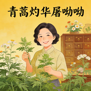 青蒿灼华屠呦呦