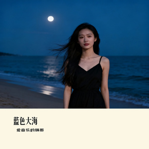 蓝色大海