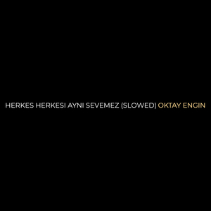 Herkes Herkesi Aynı Sevemez (Slowed)