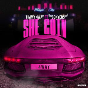 She Goin' (feat. Conyers)