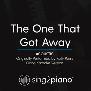 The One That Got Away (Acoustic) [Originally Performed By Katy Perry] (Piano Karaoke Version)