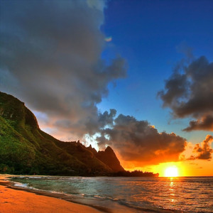 Hawaiian Sunset
