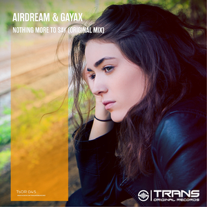 Nothing More To Say (Original Mix)