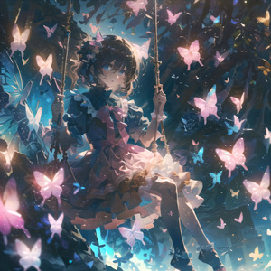 光る道の彼方へ