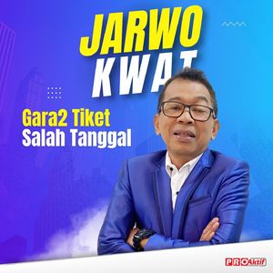 Gara2 Tiket Salah Tanggal