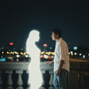 অন্ধকারে হাত বাড়াই