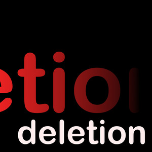Deletion