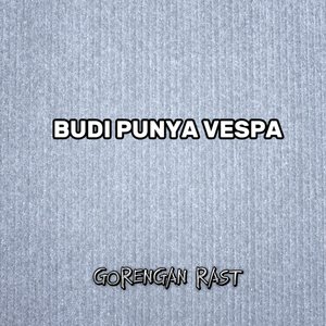 Budi Punya Vespa