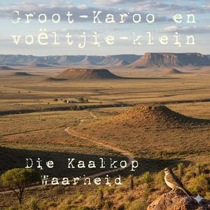 Groot-Karoo en voëltjie-klein