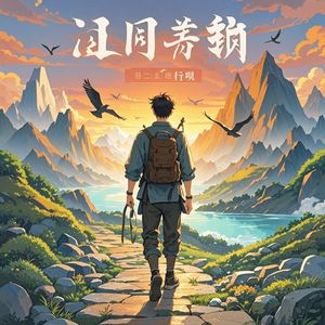 山河不负赶路人_坤哥