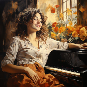 Retiro De Piano De Yoga Lluvioso