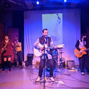 ブルースェードシューズ (Cover)