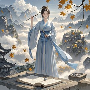 漱玉怀瑾-再一次闪动