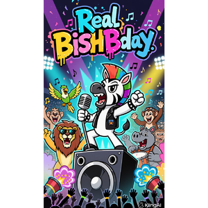 Real Bish Bday (Remix) by ⋆.˚✮🎧░▒▃⭐️]>quql⭐️ ]>🐭🌍🌈🦄🎙️👏👍🎀