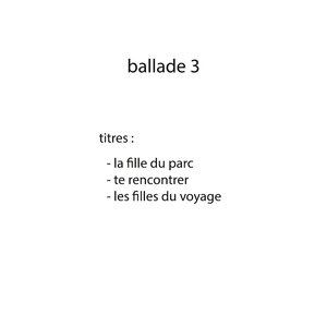 Les filles du voyage