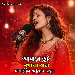 Amare Tui Kalo bole Vashaili Chokher Jole