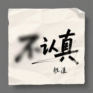 认真