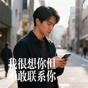我很想你但不敢联系你 (老船 Remix)
