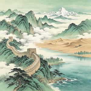 山河图鉴（游山河四气势版）