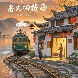 嘉陵江畔的炊烟