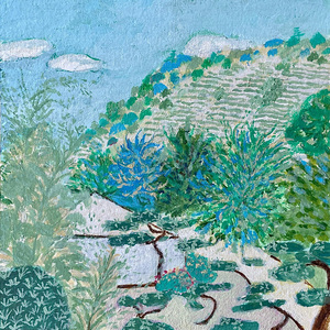 杭州小住 （春山茶铺实验诗集推广曲）