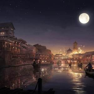 纵使漫城阑珊灯火千千万万，此时此刻，只愿和你赏盛世烟火一场