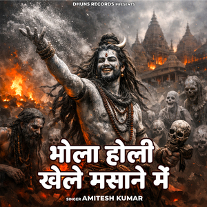 Bhola Holi Khele Masane Mein