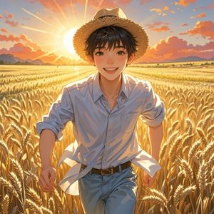 追逐着光_孙业立