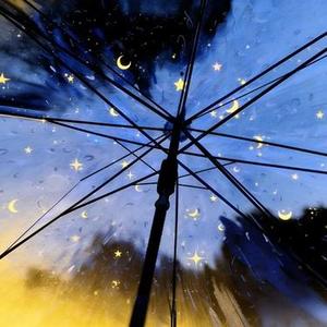 “那个遥远的夏夜星空”