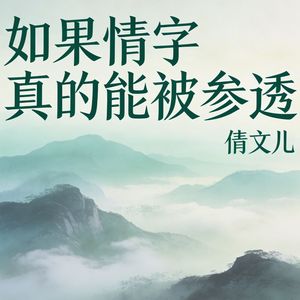 如果情字真的能被参透
