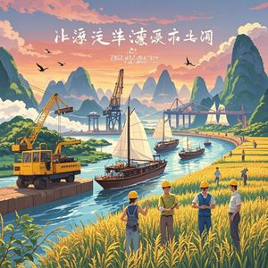 江海潮涌八桂魂-农夫