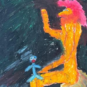 על ברכיו של עוג מלך הבשן