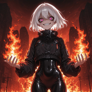 Burning Night