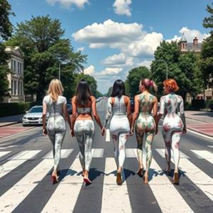 The faces of good and evil