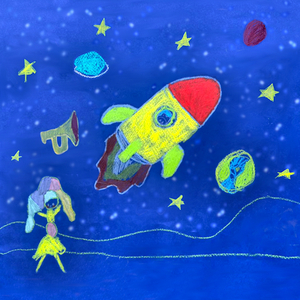 Die Grete aus dem All