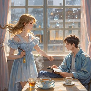 你靠在窗边看雨-甲杰JaqDzei