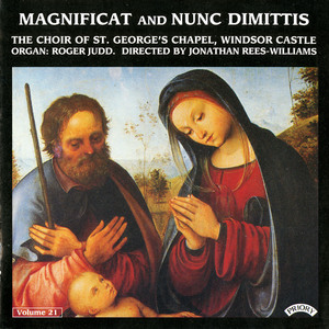 Evening Service in D Major "The Great":II. Nunc dimittis
