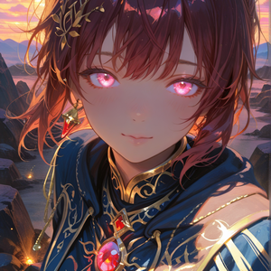 Almandine  by たにしげちゃん