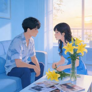 07.黄百合-感动版