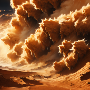 夜空中最亮的星