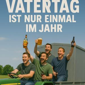 Vatertag ist nur einmal im Jahr