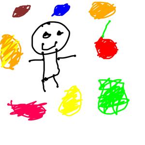 You think I should eat more froot