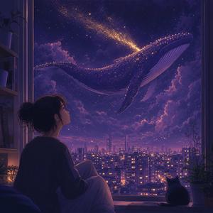宇宙に浮かぶ喫茶店