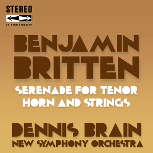 Serenade for Tenor, Horn and Strings, Op.31:V. Dirge
