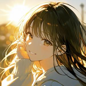 君が笑った瞬間