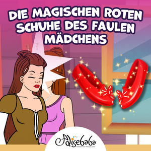 Die magischen roten Schuhe des faulen Mädchens