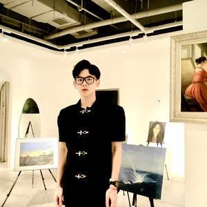 一路上迈着沉重的脚步