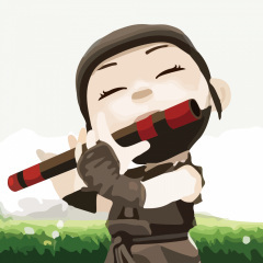 笛子《小城谣》超好听轻音乐版