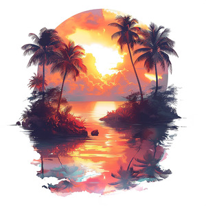 pop guitar ~sunset on a summer's day~